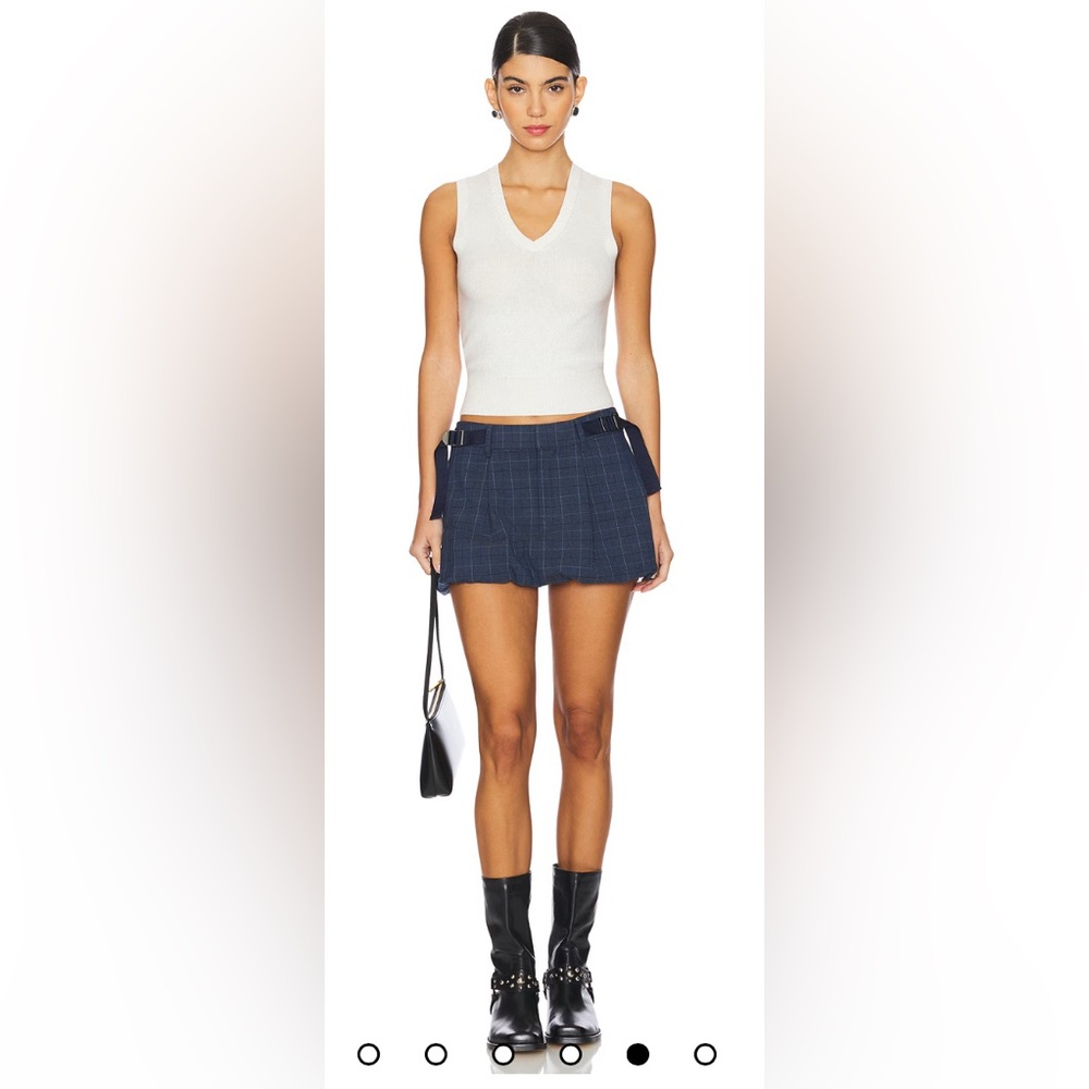 FREE PEOPLE SATURN BUBBLE MINI SKIRT SIZE 6 BNWT